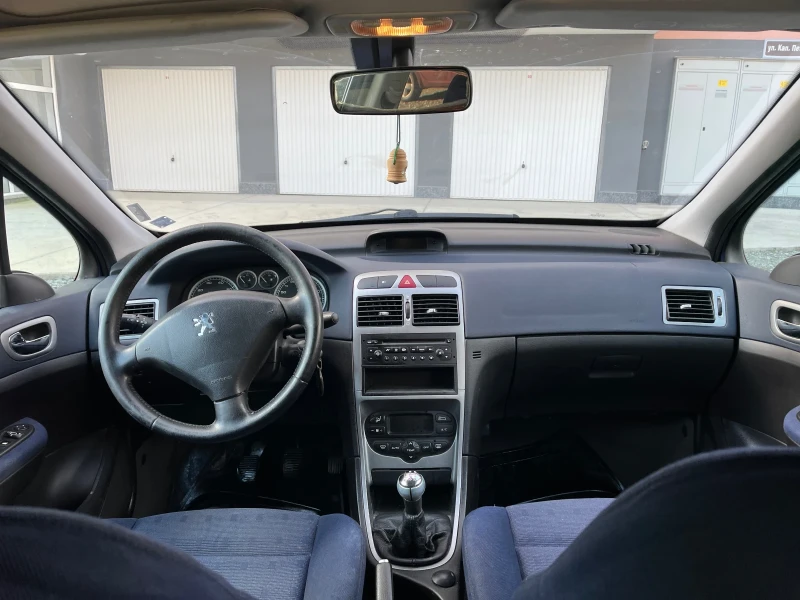 Peugeot 307, снимка 14 - Автомобили и джипове - 53180707