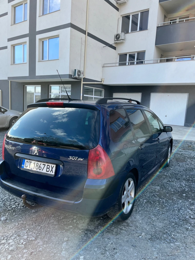 Peugeot 307, снимка 7 - Автомобили и джипове - 53180707