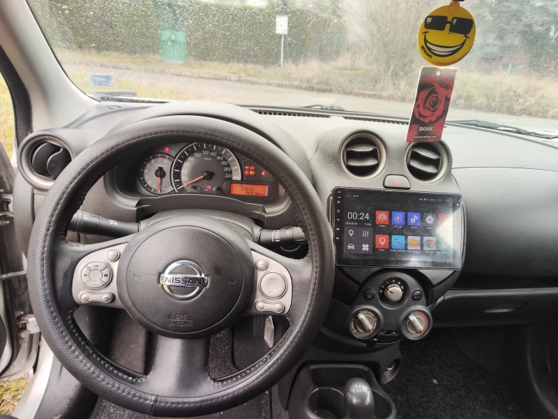 Nissan Micra Pure Drive, снимка 8 - Автомобили и джипове - 53301976