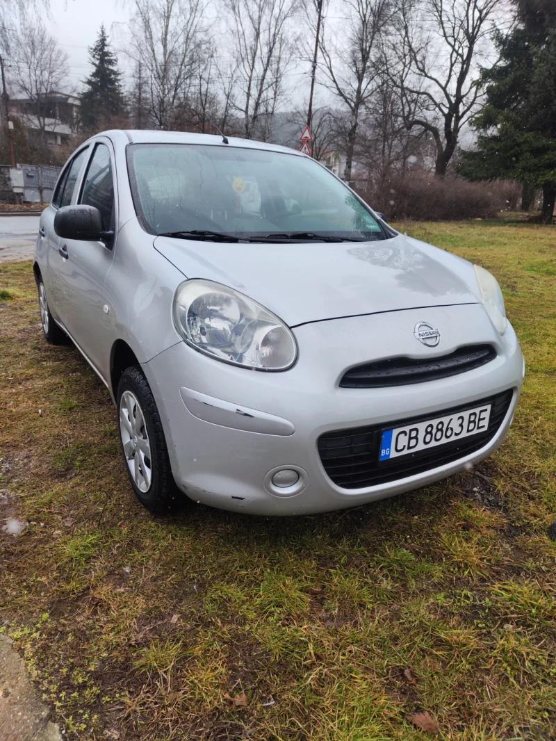 Nissan Micra Pure Drive, снимка 3 - Автомобили и джипове - 53301976