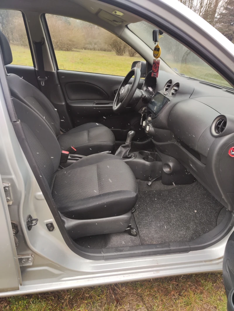 Nissan Micra Pure Drive, снимка 6 - Автомобили и джипове - 53301976