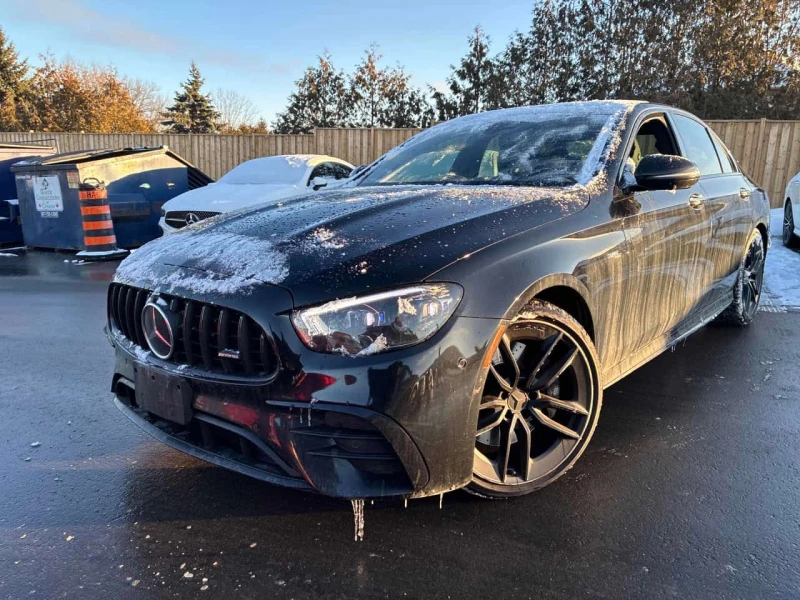 Mercedes-Benz E 53 AMG * CARFAX * ОТ ПРЕДСТАВИТЕЛ НА MERCEDES