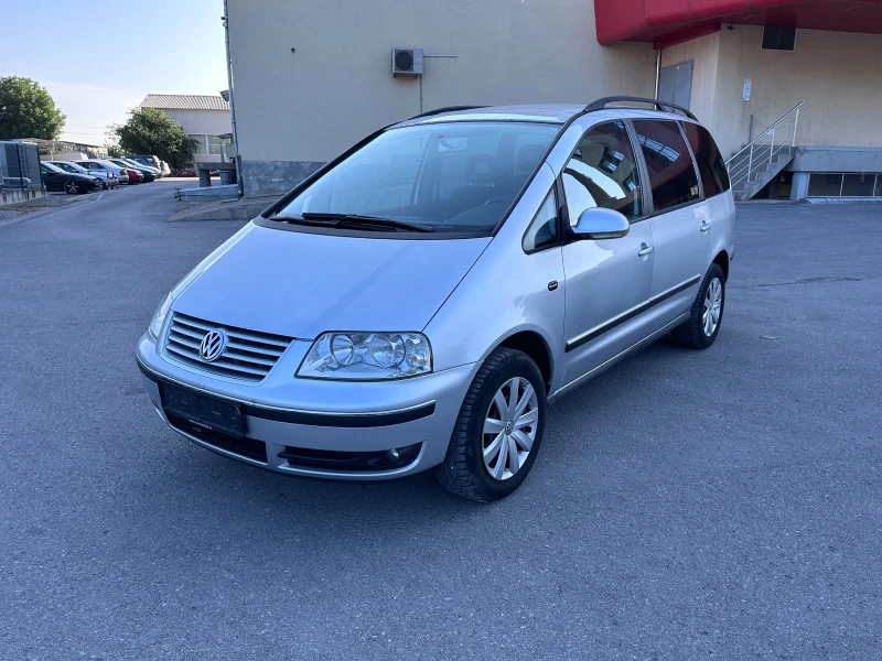 VW Sharan 2.0TDI - 7 МЕСТА - КЛИМАТРОНИК - 6300 лв. - 72474299 1