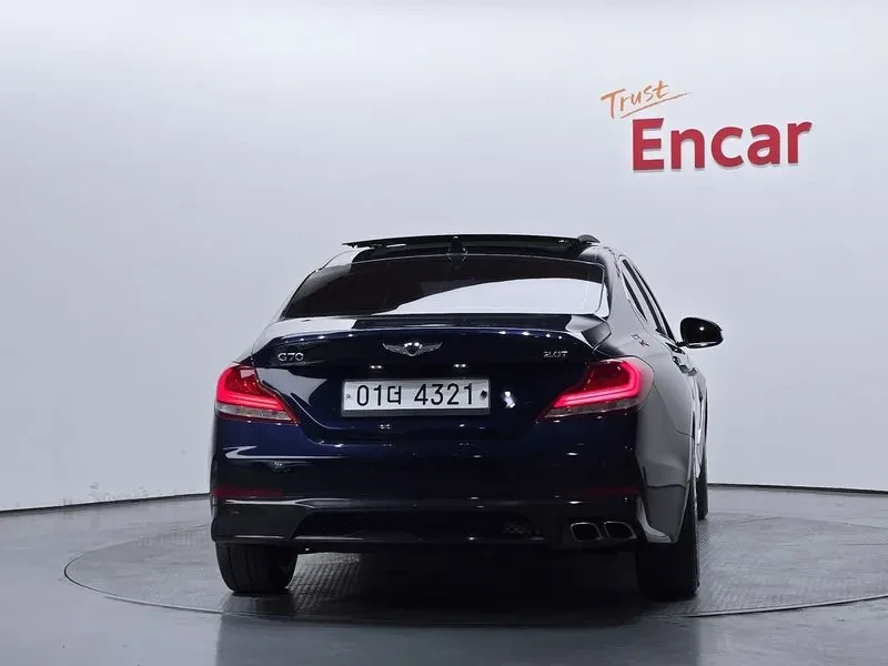 Genesis G70  2.0T Elite, снимка 4 - Автомобили и джипове - 55263957