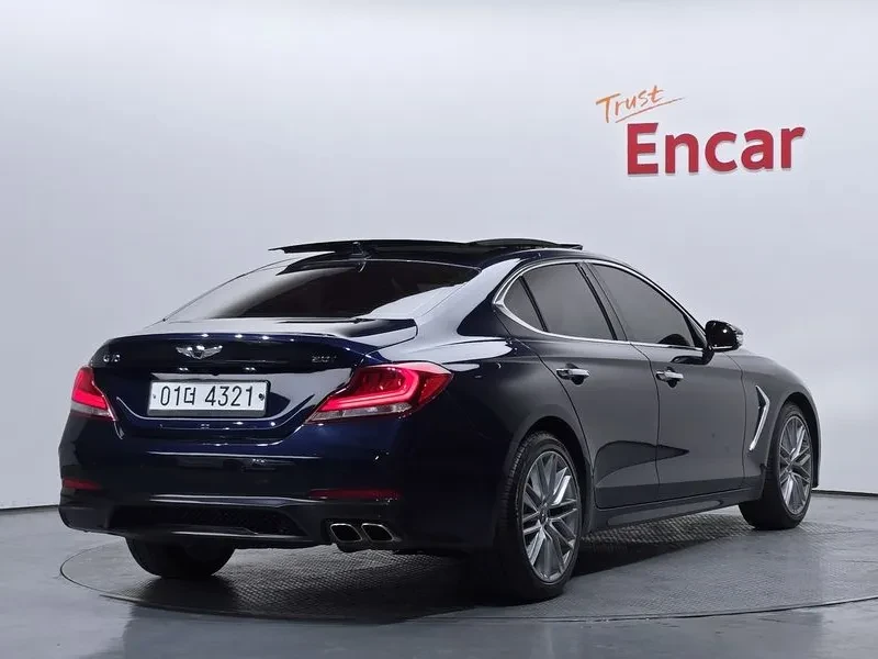 Genesis G70  2.0T Elite, снимка 2 - Автомобили и джипове - 55263957