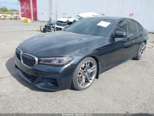 BMW 550 M550i* xDrive* HARMAN KARDON* ПОДГРЕВ* ОБДУХ* ШИБИ