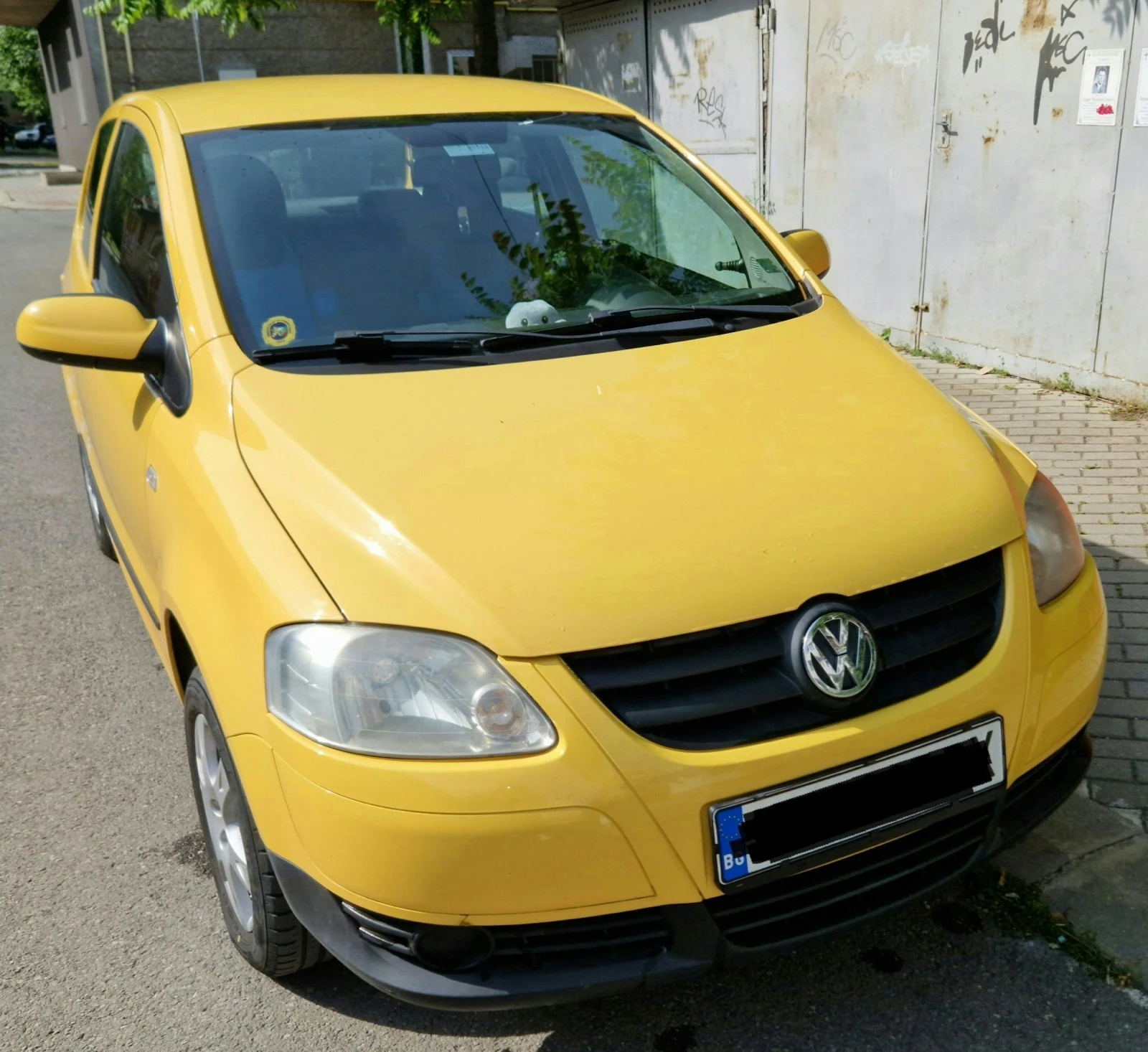 VW Fox 1, 4, снимка 1