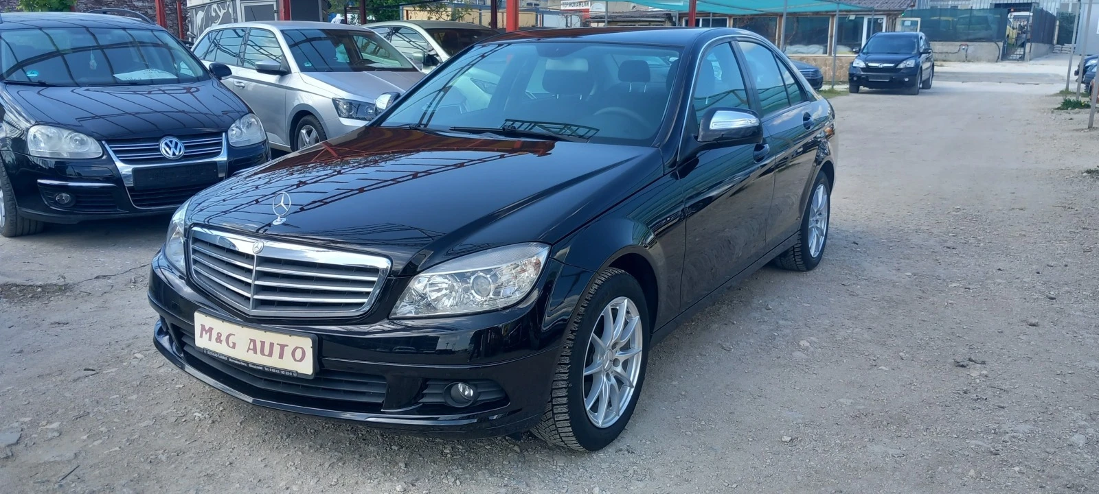 Mercedes-Benz C 180 KOMPRESSOR, снимка 1
