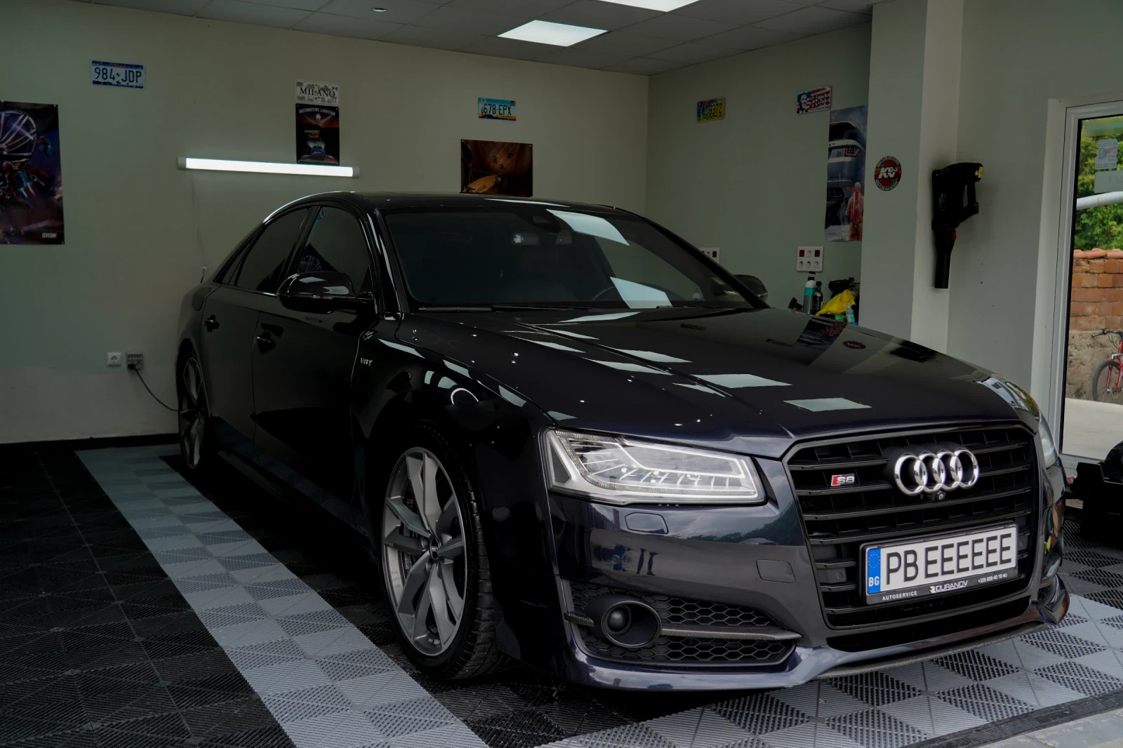 Audi S8 Ceramic carbon , снимка 1