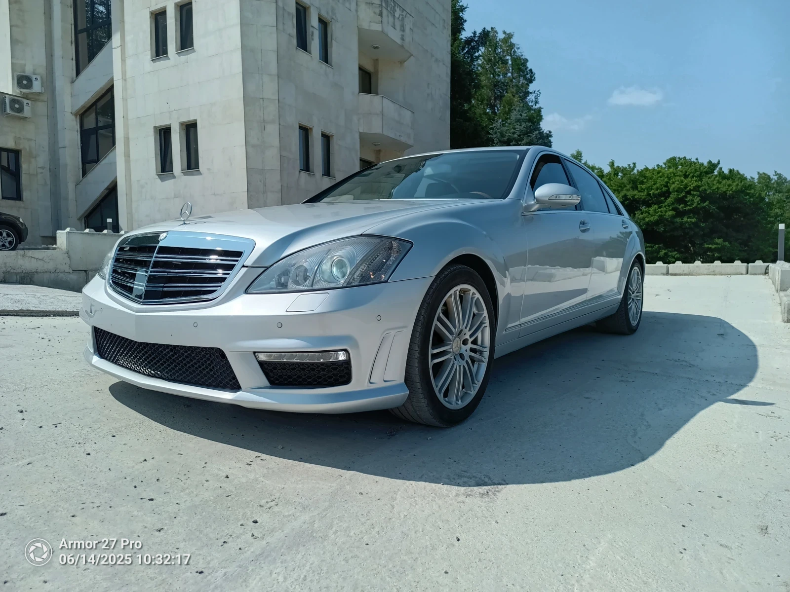 Mercedes-Benz S 500 5.5 V8 388к.с, снимка 1