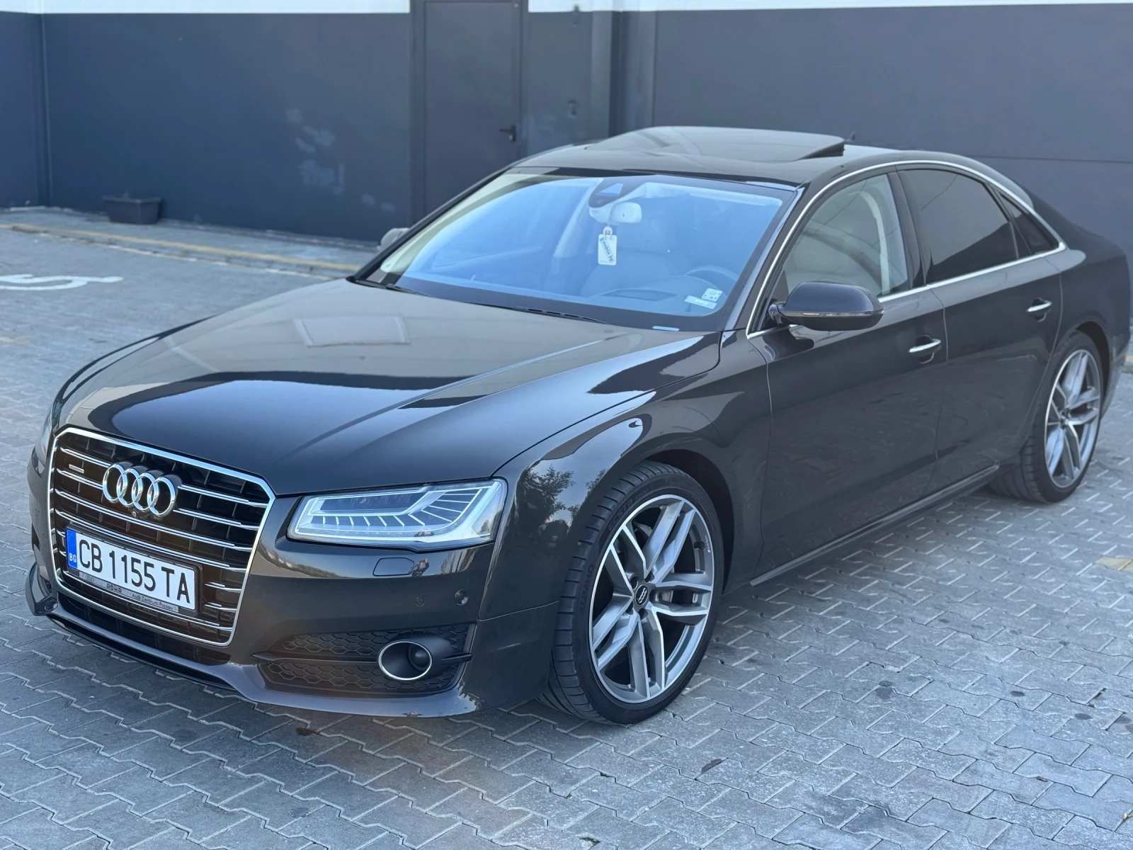 Audi A8 Sline///Design Selection///Matrix , снимка 1