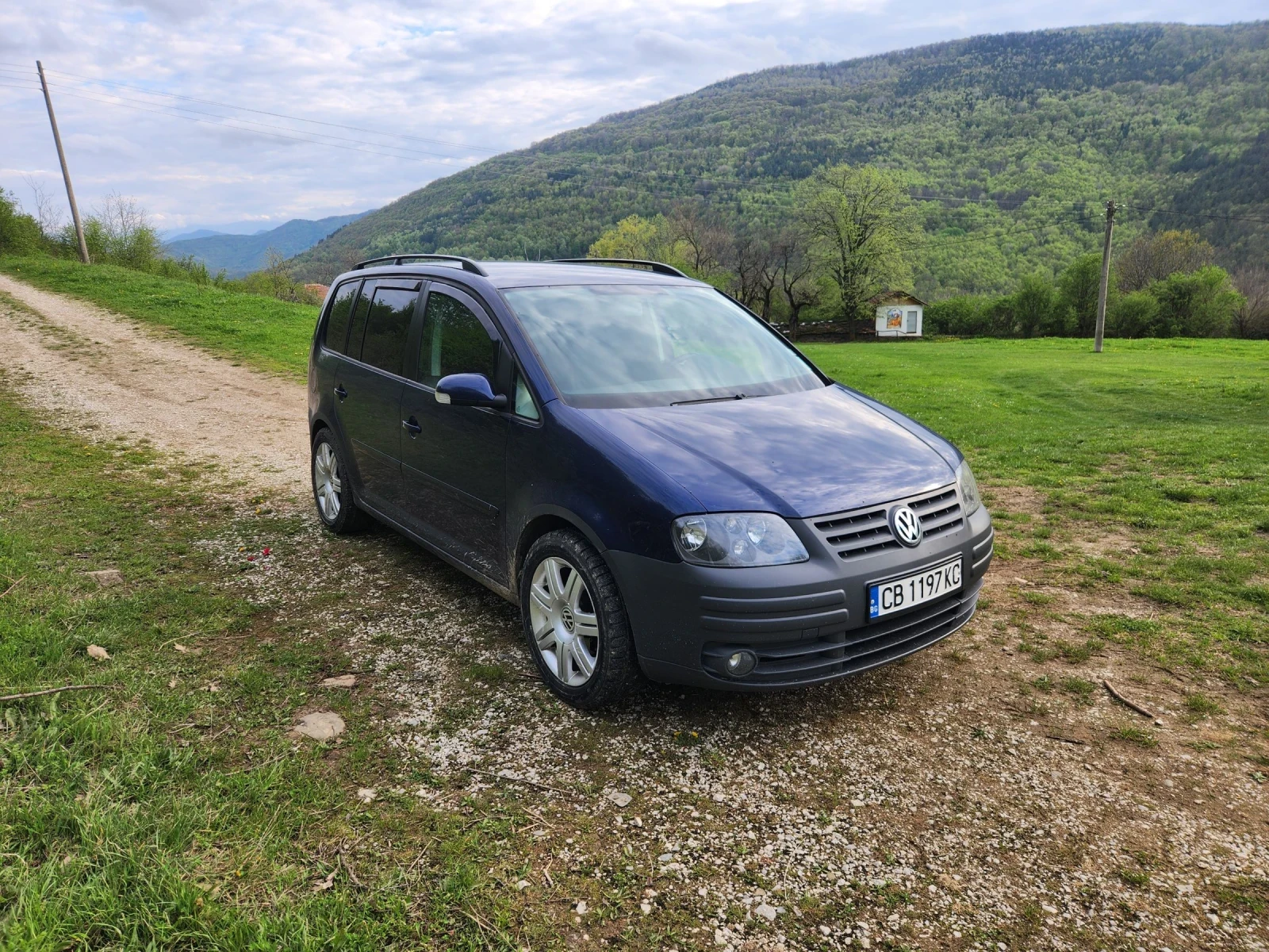 VW Touran 2.0 tdi - 140 hp, снимка 1