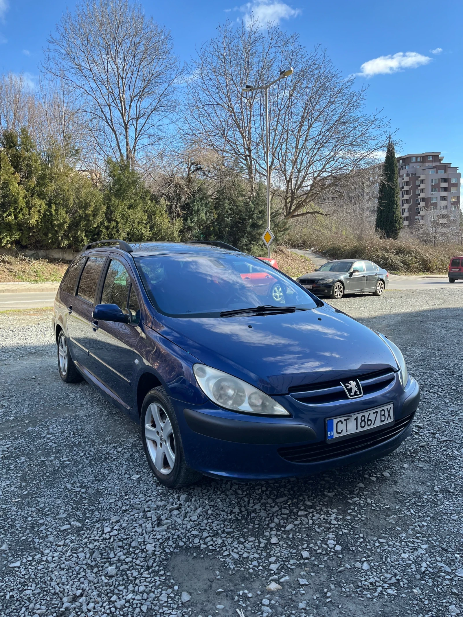 Peugeot 307, снимка 1