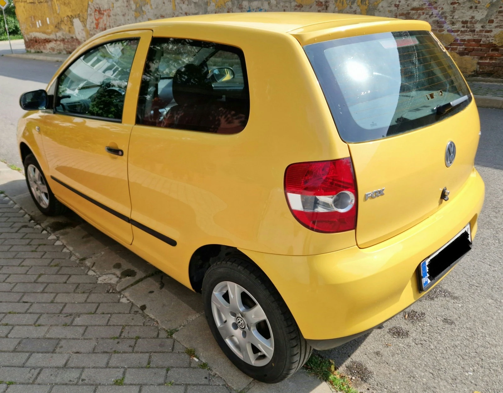 VW Fox 1, 4 - изображение 4