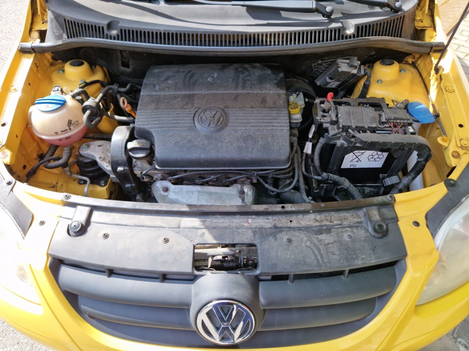 VW Fox 1, 4 - изображение 7