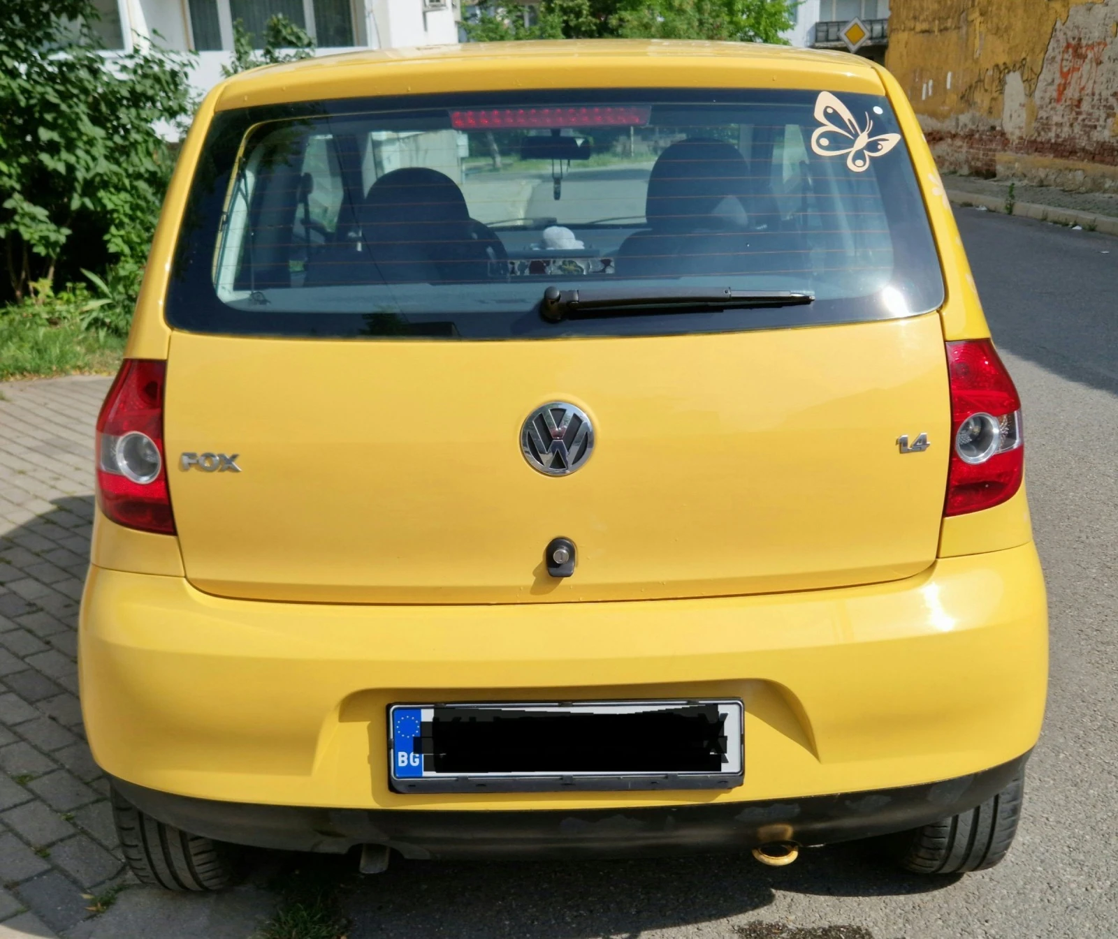 VW Fox 1, 4 - изображение 3