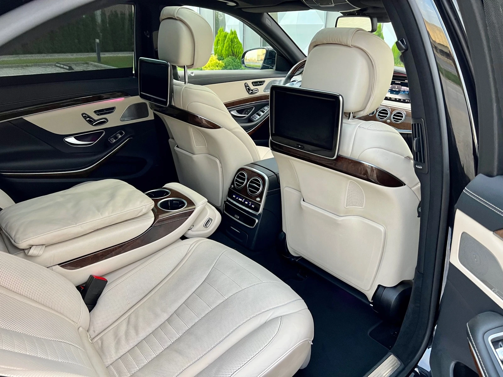 Mercedes-Benz S 500 4MATIC-LONG-AMG-3xTV-360-PANO-BURMESTER | Mobile.bg   12