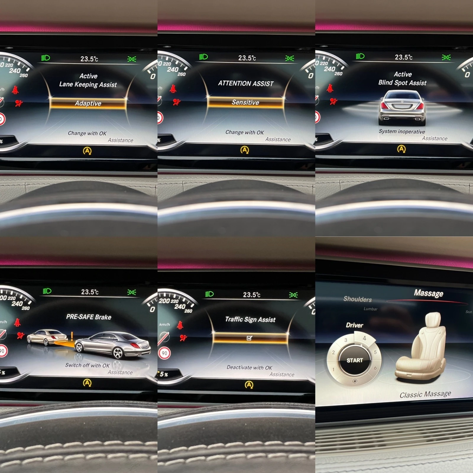 Mercedes-Benz S 500 4MATIC-LONG-AMG-3xTV-360-PANO-BURMESTER | Mobile.bg   15