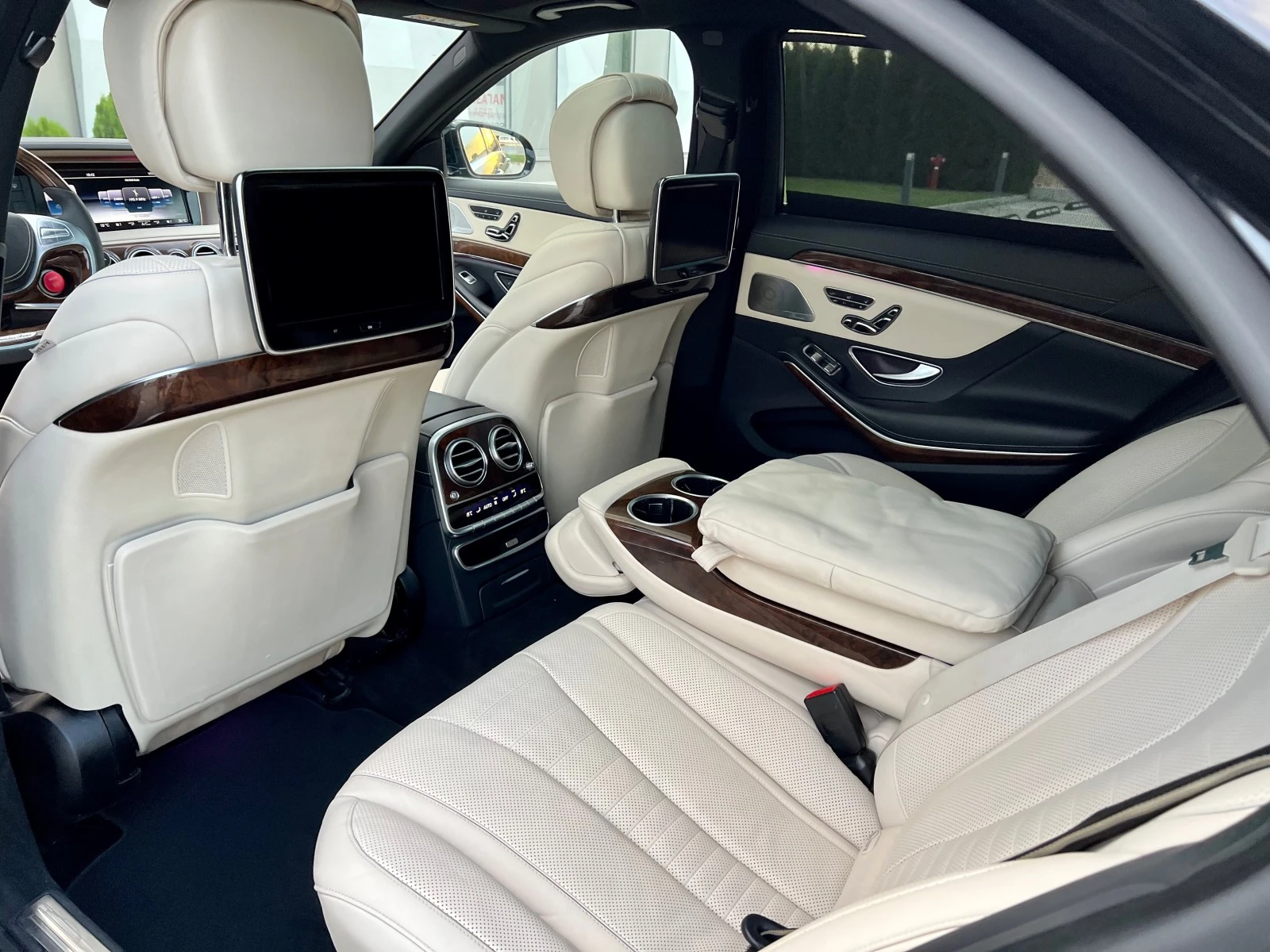 Mercedes-Benz S 500 4MATIC-LONG-AMG-3xTV-360-PANO-BURMESTER | Mobile.bg   13