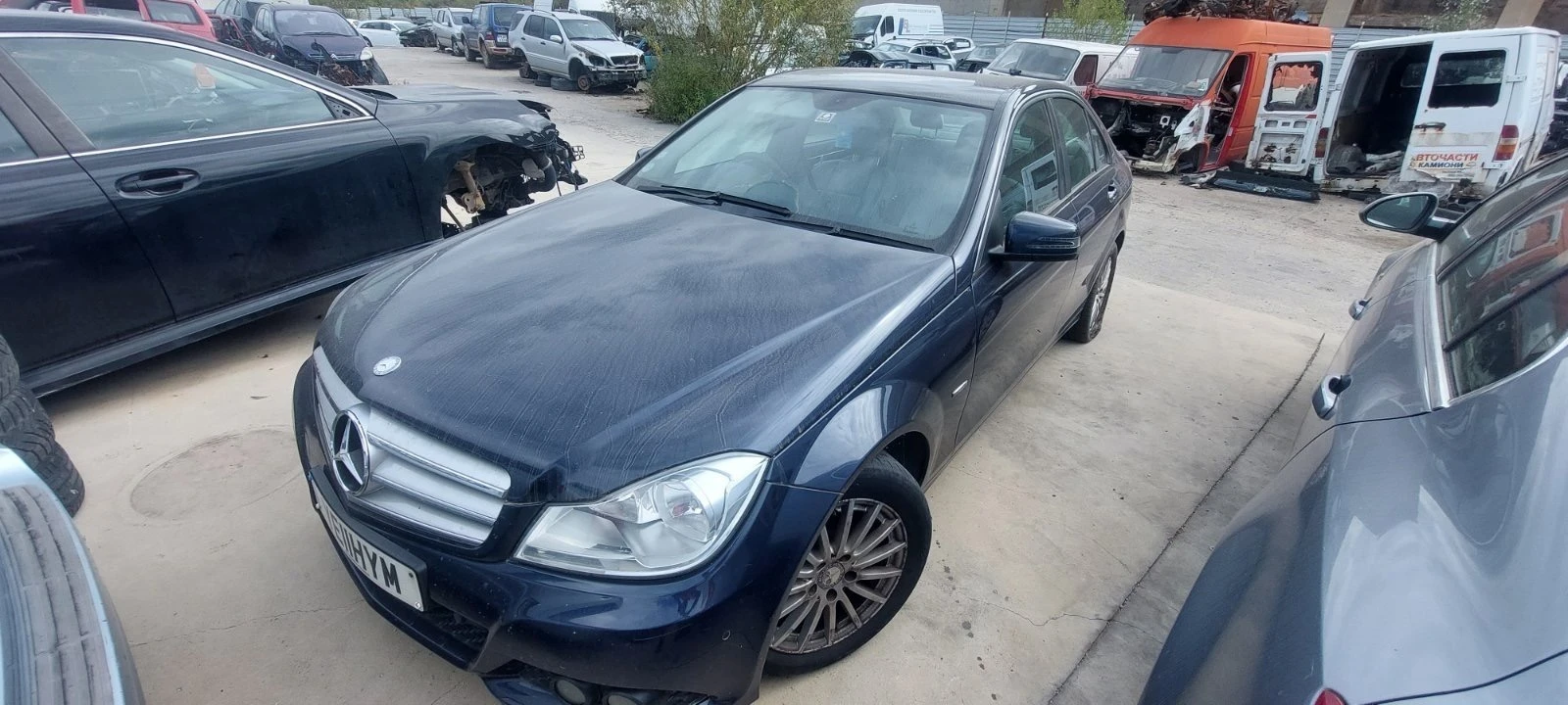 Mercedes-Benz C 220 2.2 cdi 651 | Mobile.bg � ����������� 1