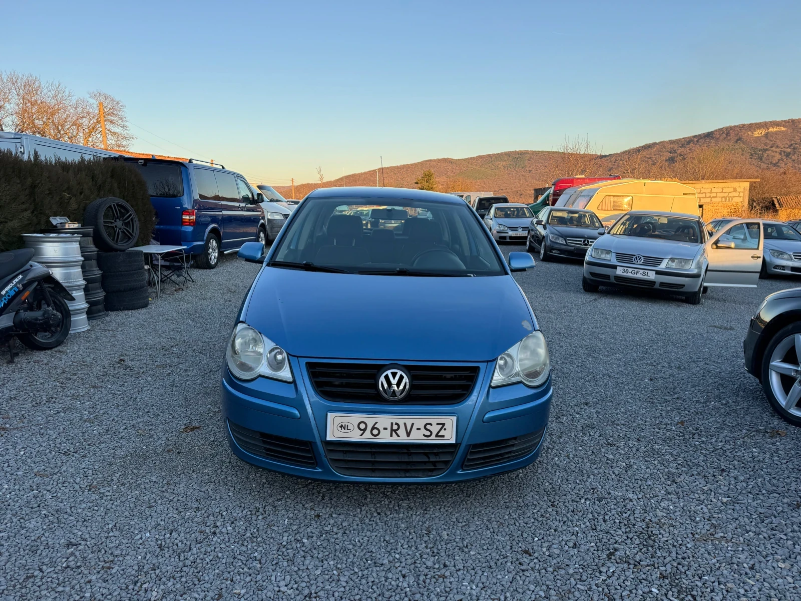 VW Polo 1.9тди 105к.с климатик  - изображение 2