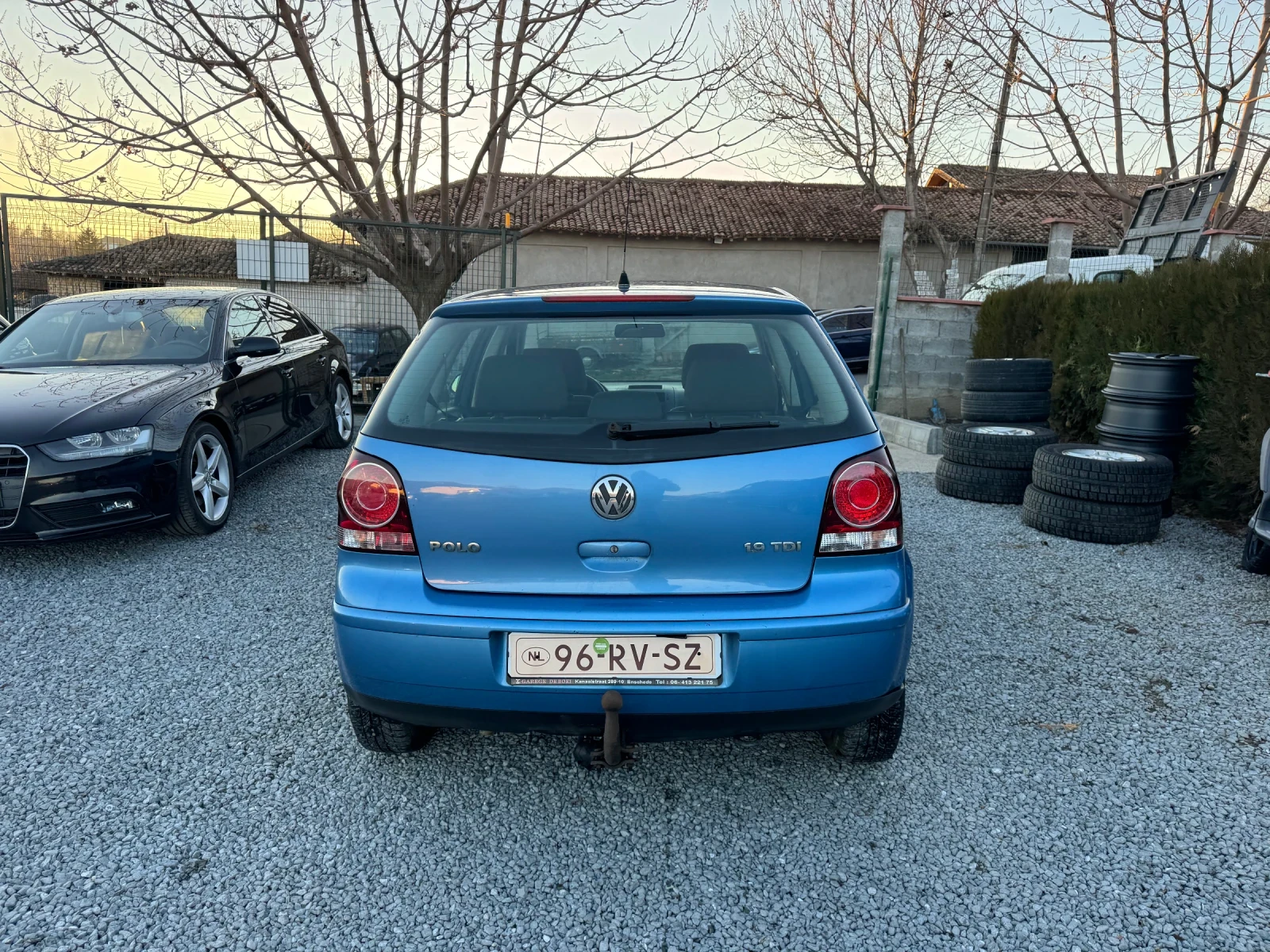 VW Polo 1.9тди 105к.с климатик  - изображение 5