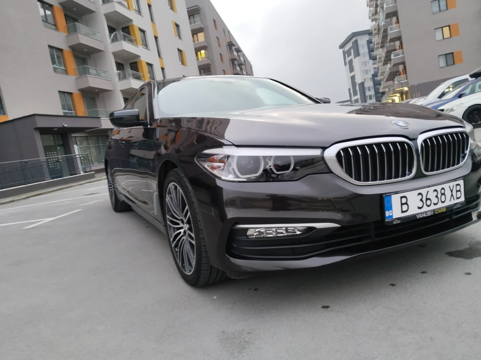 BMW 520 G30 - изображение 6