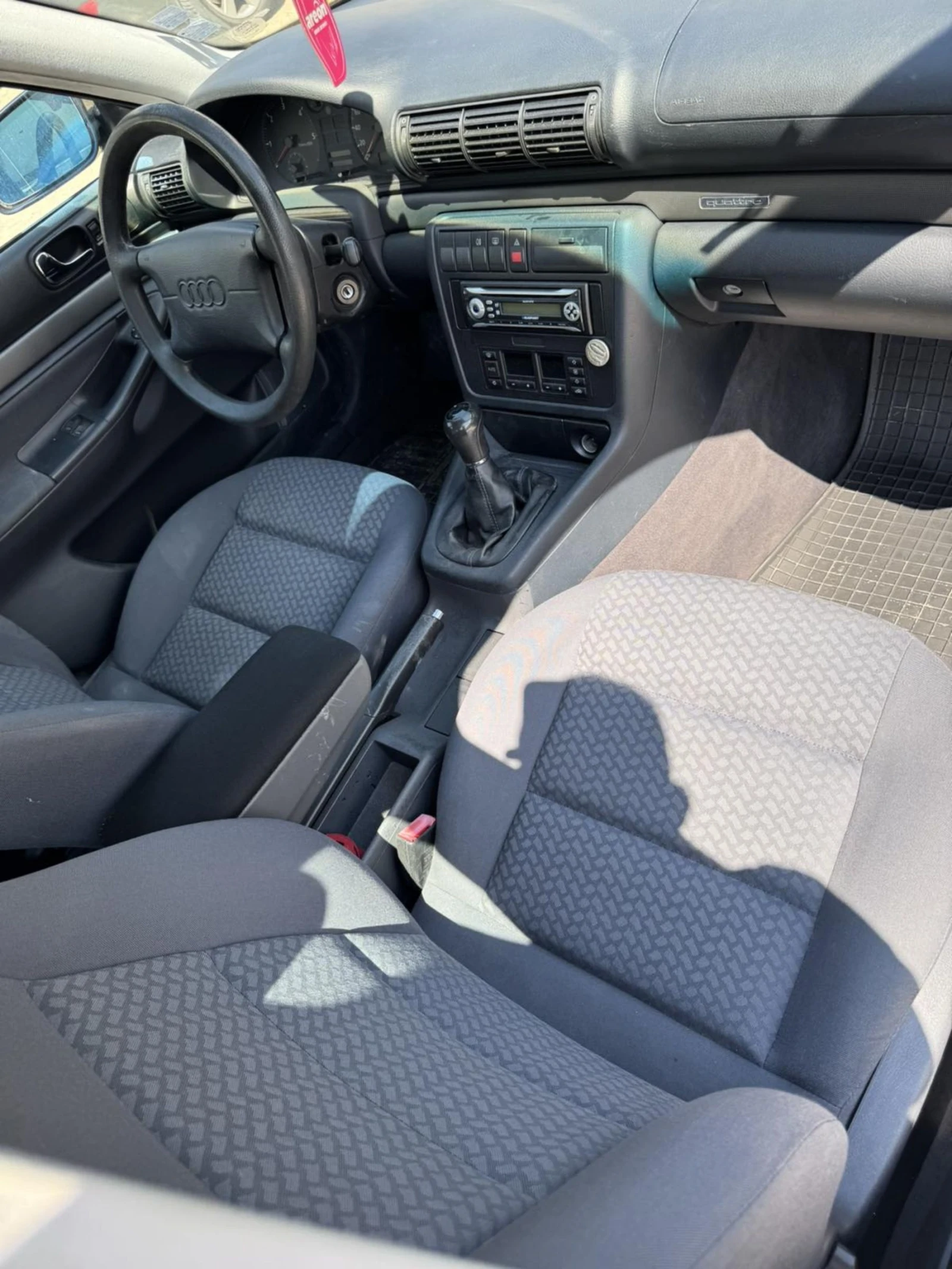 Audi A4 1.9 TDI 110 к.с. QUATTRO - изображение 8