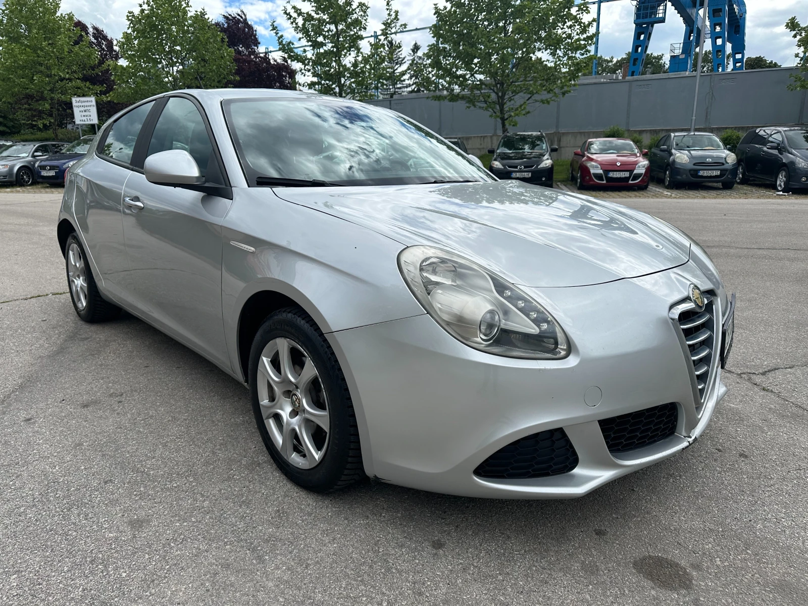 Alfa Romeo Giulietta 1.6d 105 к.с. - изображение 6