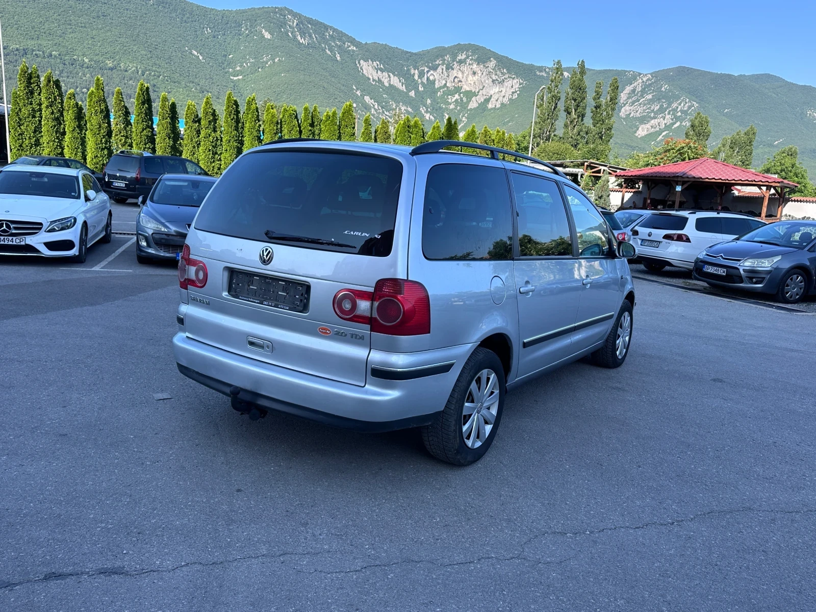 VW Sharan 2.0TDI - 7 МЕСТА - КЛИМАТРОНИК - изображение 5