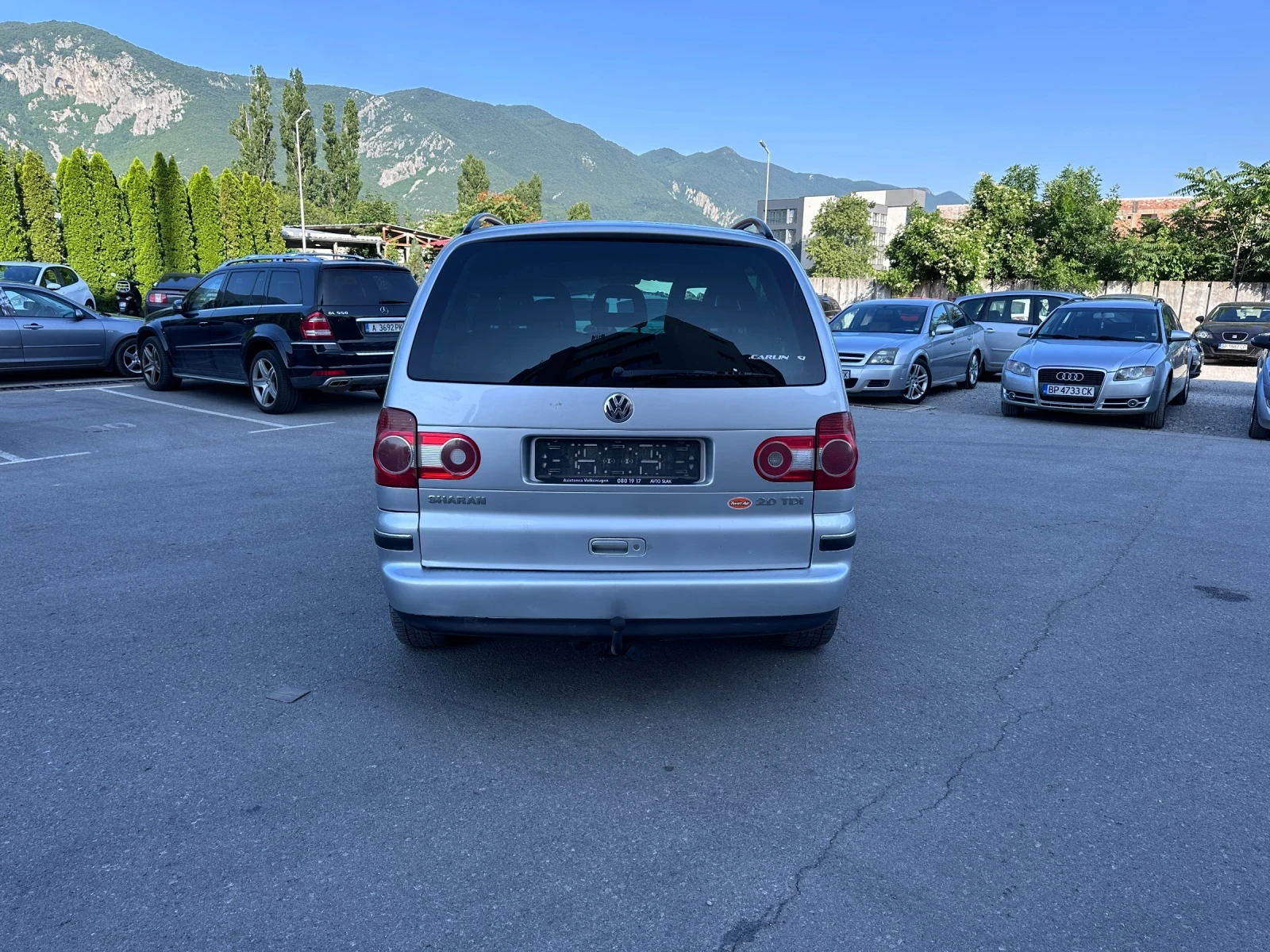 VW Sharan 2.0TDI - 7 МЕСТА - КЛИМАТРОНИК - изображение 6
