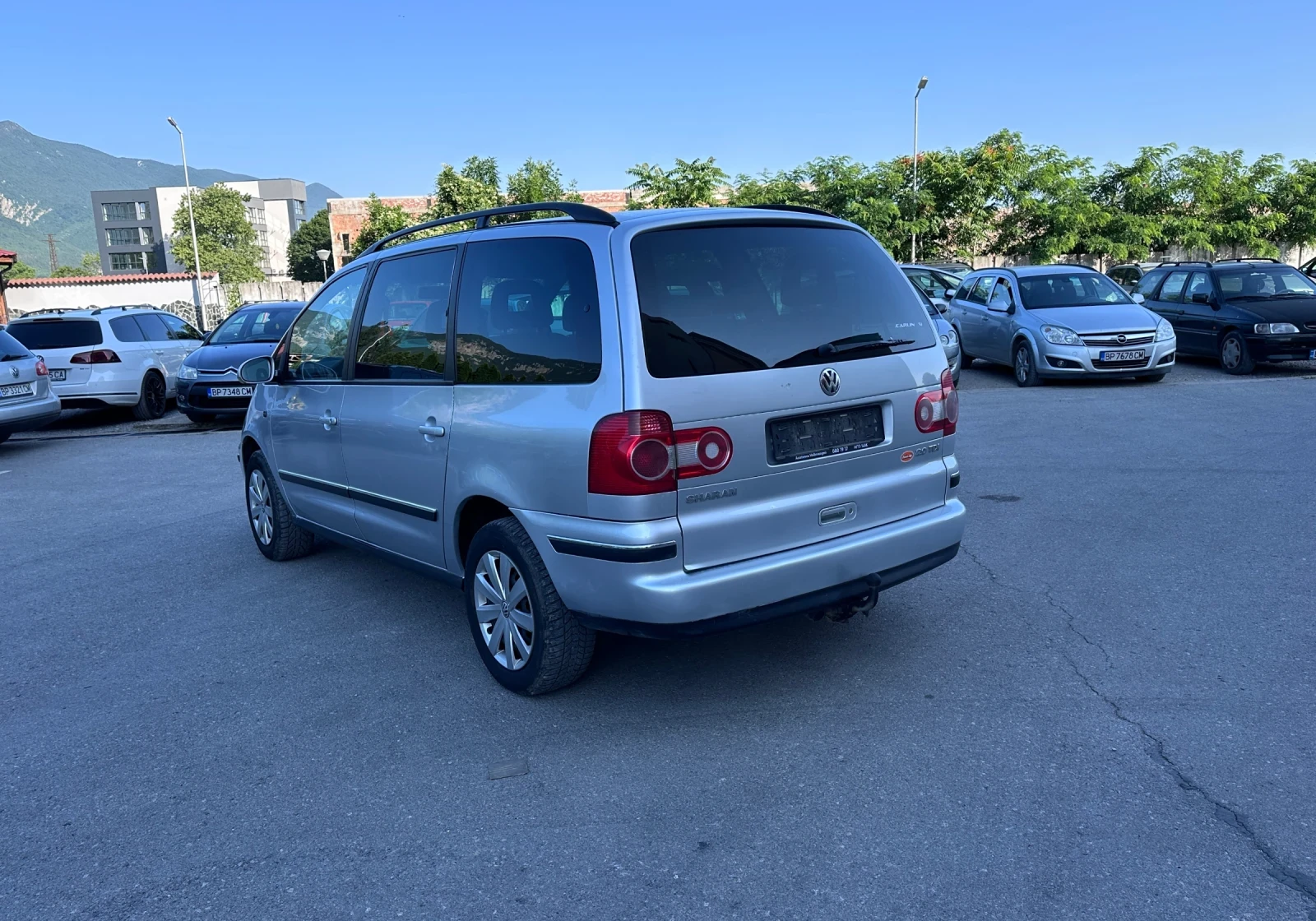 VW Sharan 2.0TDI - 7 МЕСТА - КЛИМАТРОНИК - изображение 7
