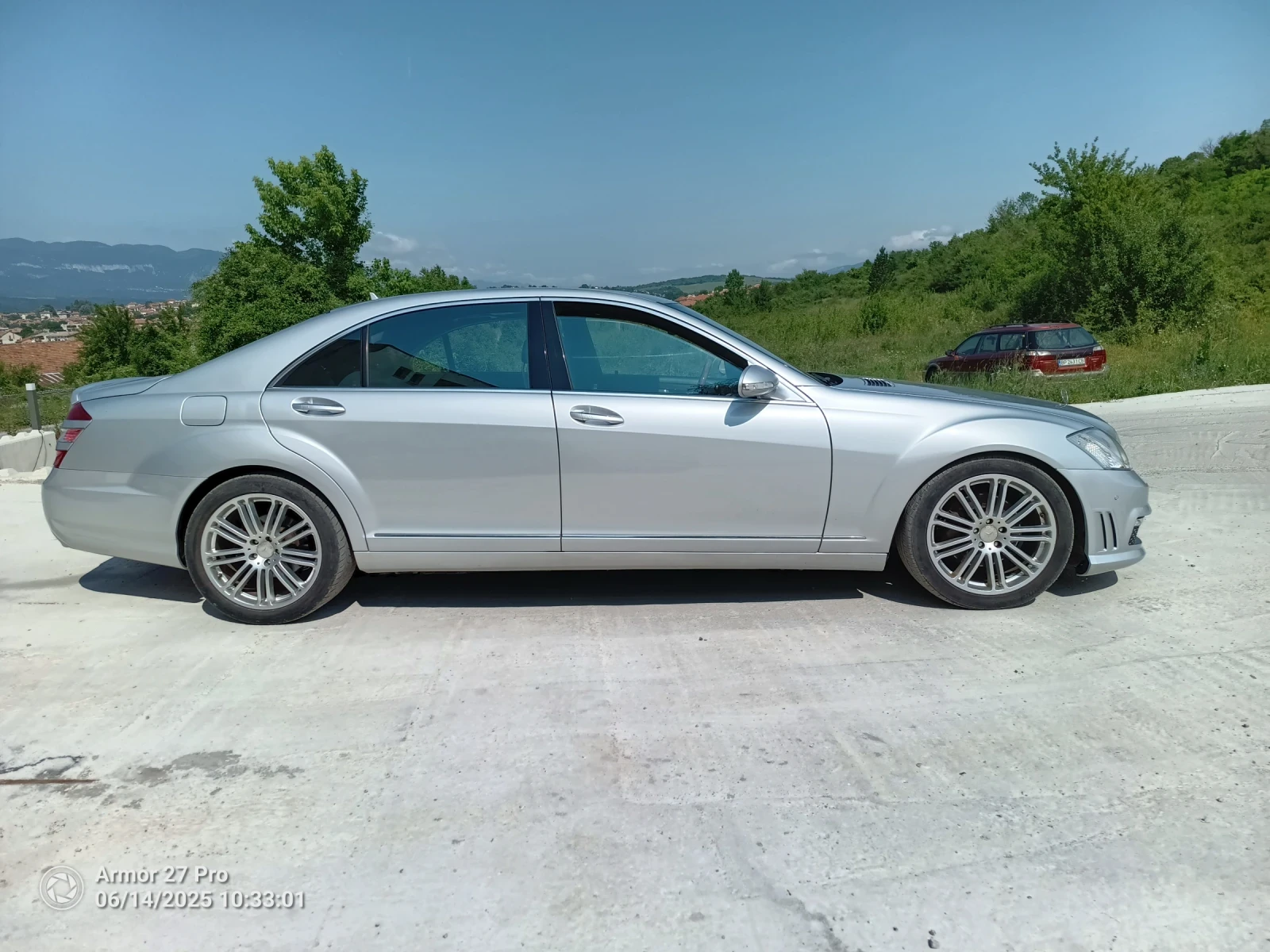 Mercedes-Benz S 500 5.5 V8 388к.с - изображение 8