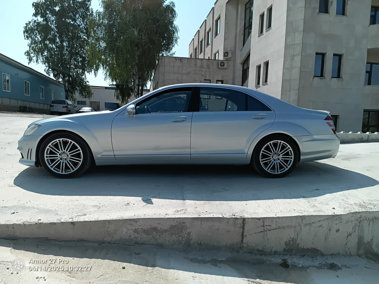 Mercedes-Benz S 500 5.5 V8 388к.с - изображение 4