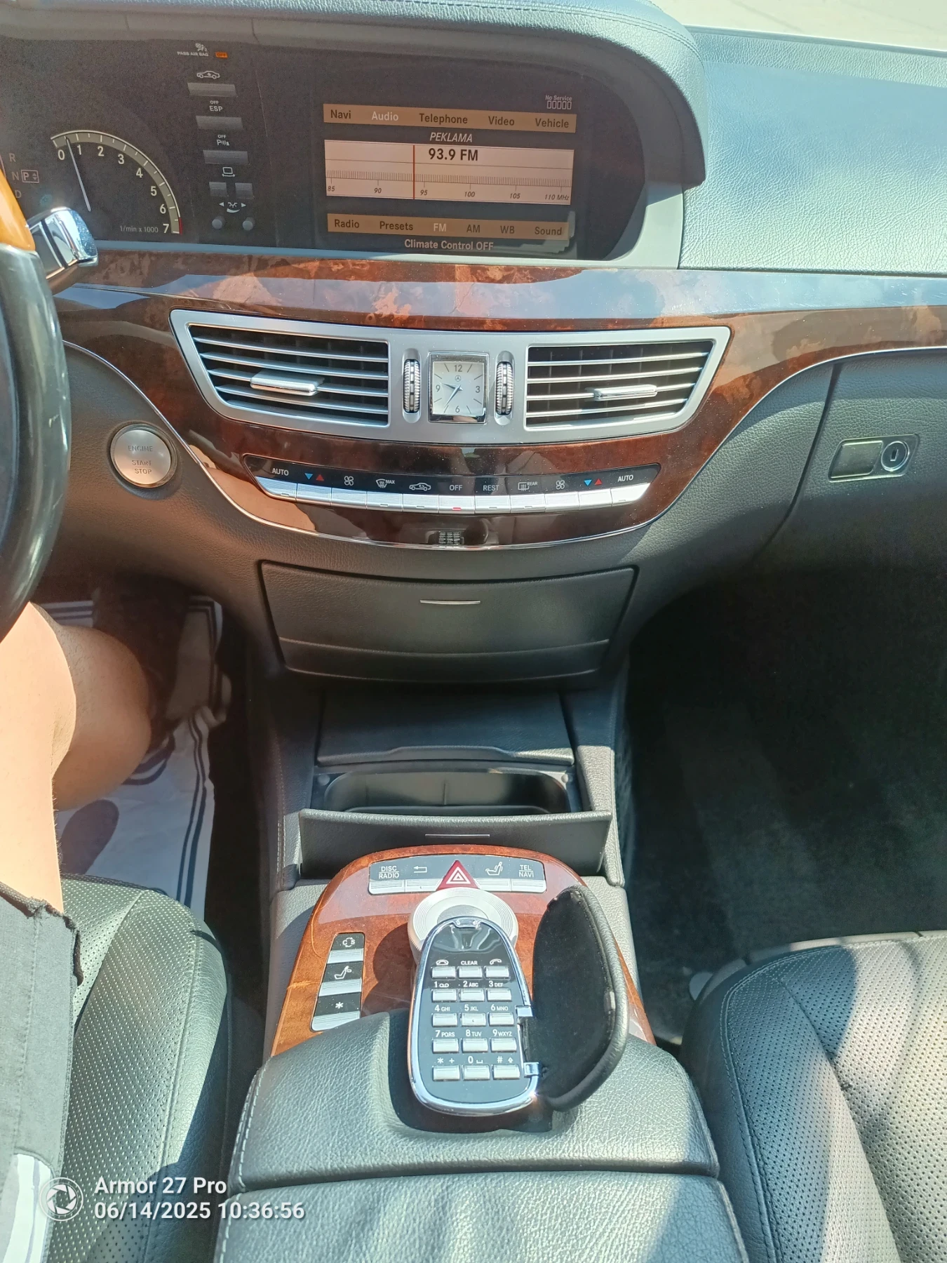 Mercedes-Benz S 500 5.5 V8 388. | Mobile.bg   14