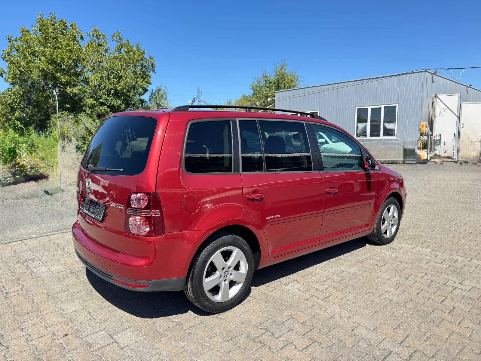 VW Touran 2.0TDI#UNITED#АВТОПИЛОТ#6СК#ПОДГРЕВ# - изображение 5