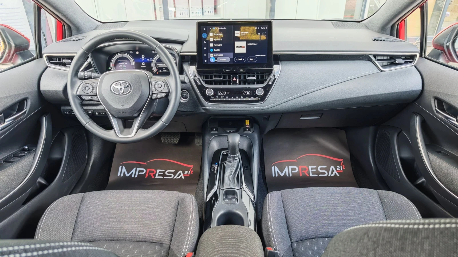 Toyota Corolla 1.8i hibrid - изображение 10