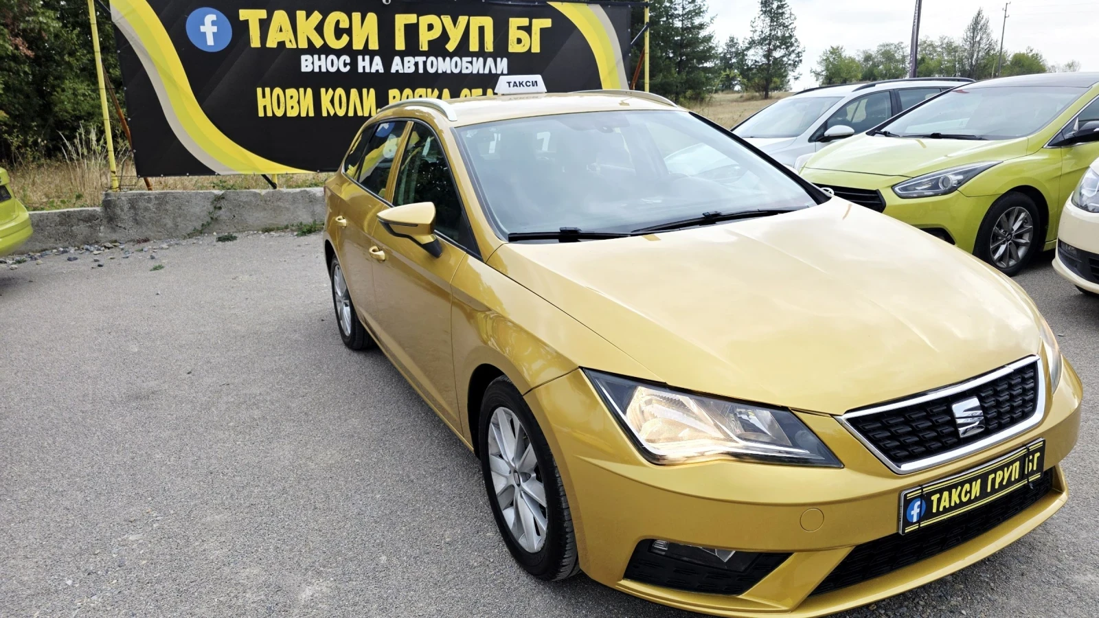 Seat Leon -CNG* Автоматик* ГОТОВА ЗА ТАКСИ  - изображение 6