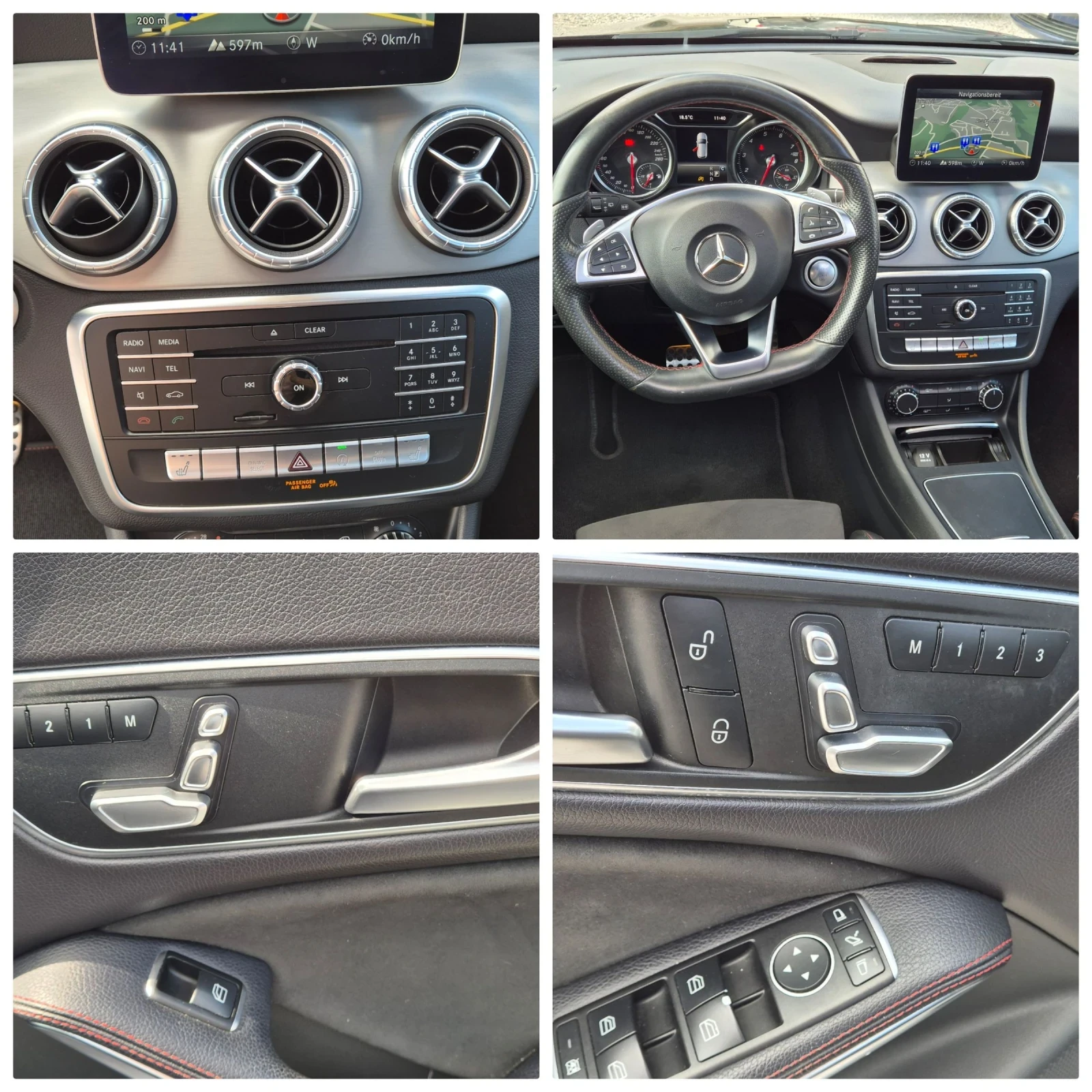 Mercedes-Benz CLA 250 2.0-211.44 | Mobile.bg   17