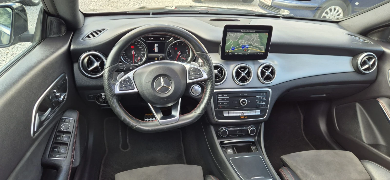 Mercedes-Benz CLA 250 2.0-211.44 | Mobile.bg   13