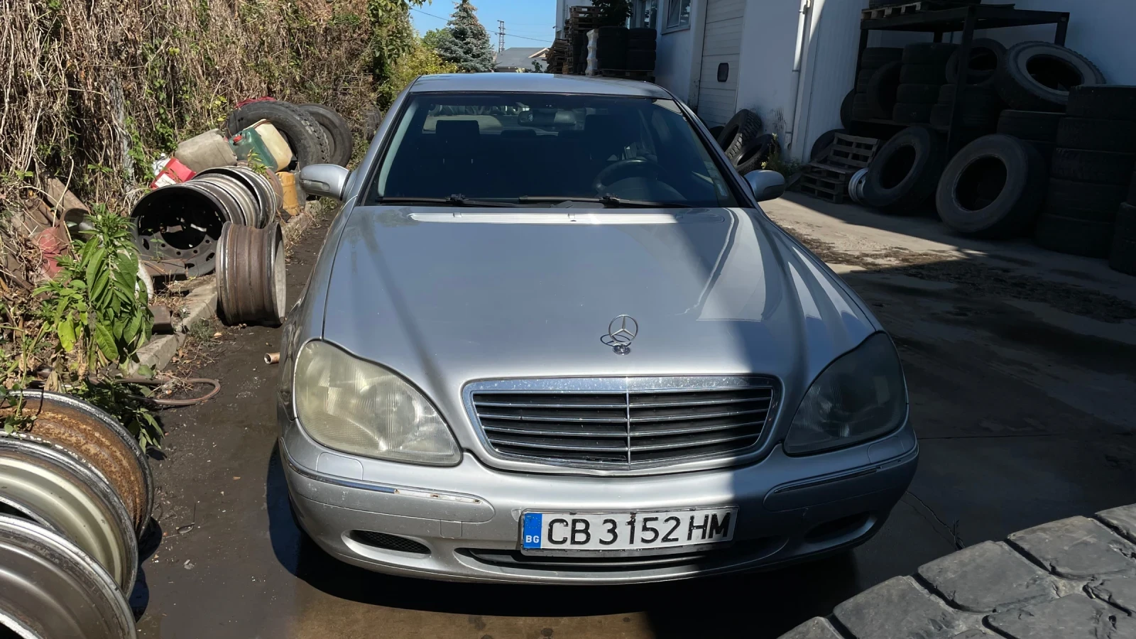 Mercedes-Benz S 320 | Mobile.bg — изображение 5