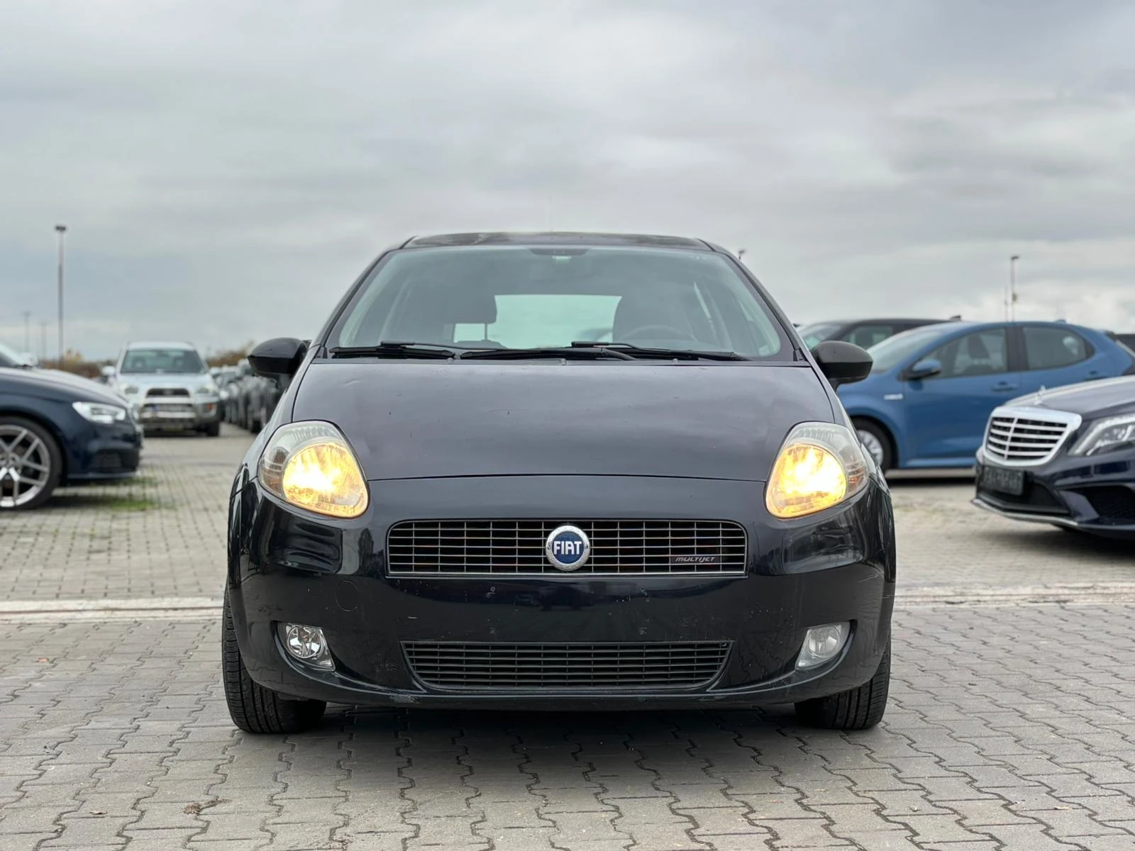 Fiat Punto / 1.3D / 90 HP /  | Mobile.bg   8