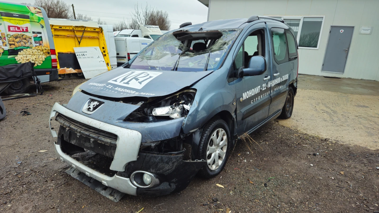 Peugeot Partner 1.6hdi/на части  - изображение 2