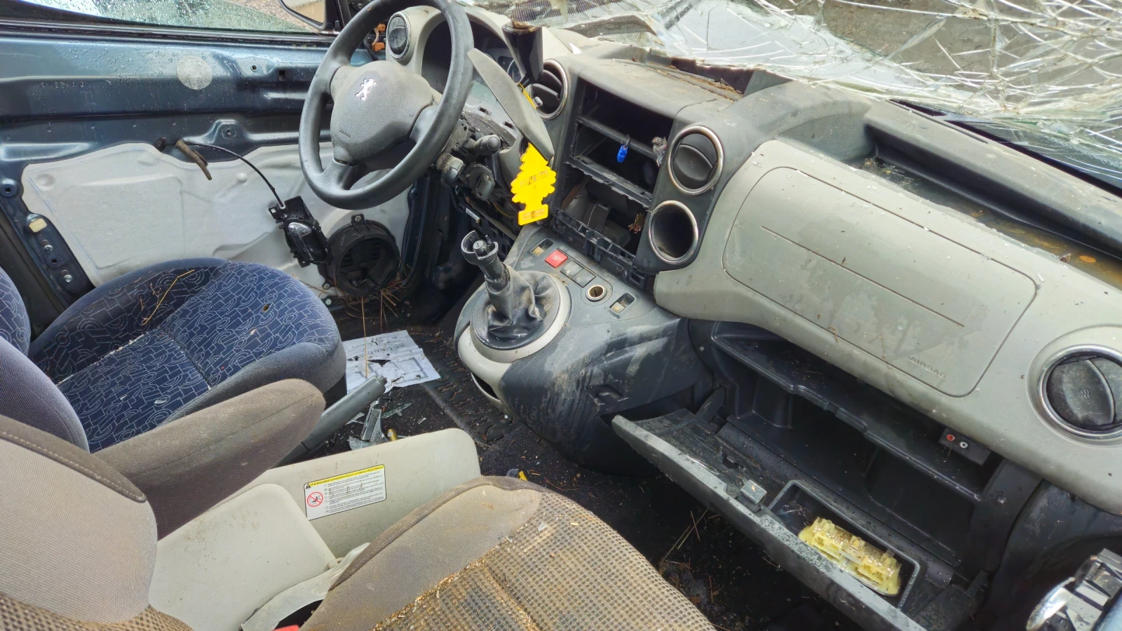 Peugeot Partner 1.6hdi/на части  - изображение 5