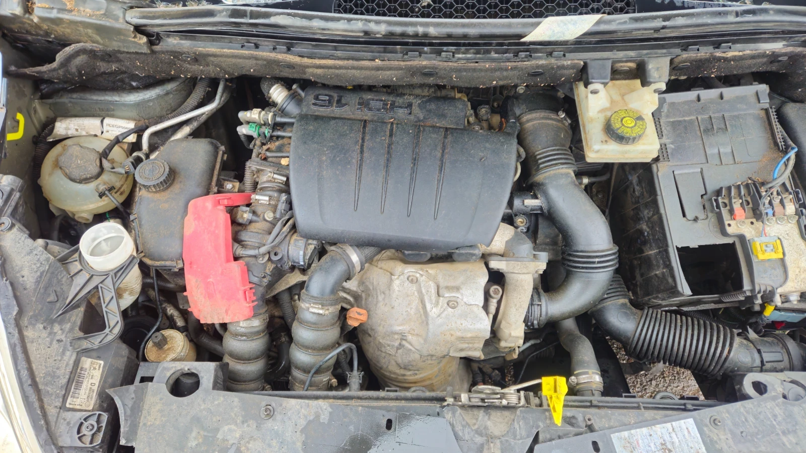 Peugeot Partner 1.6hdi/на части  - изображение 8