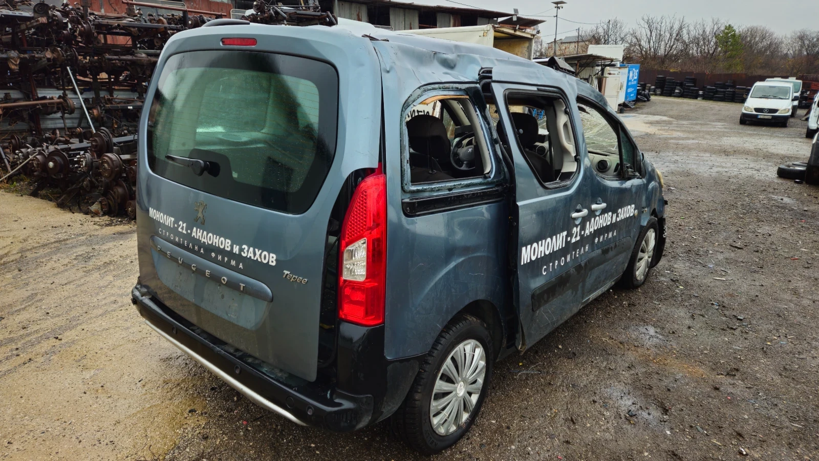 Peugeot Partner 1.6hdi/на части  - изображение 4