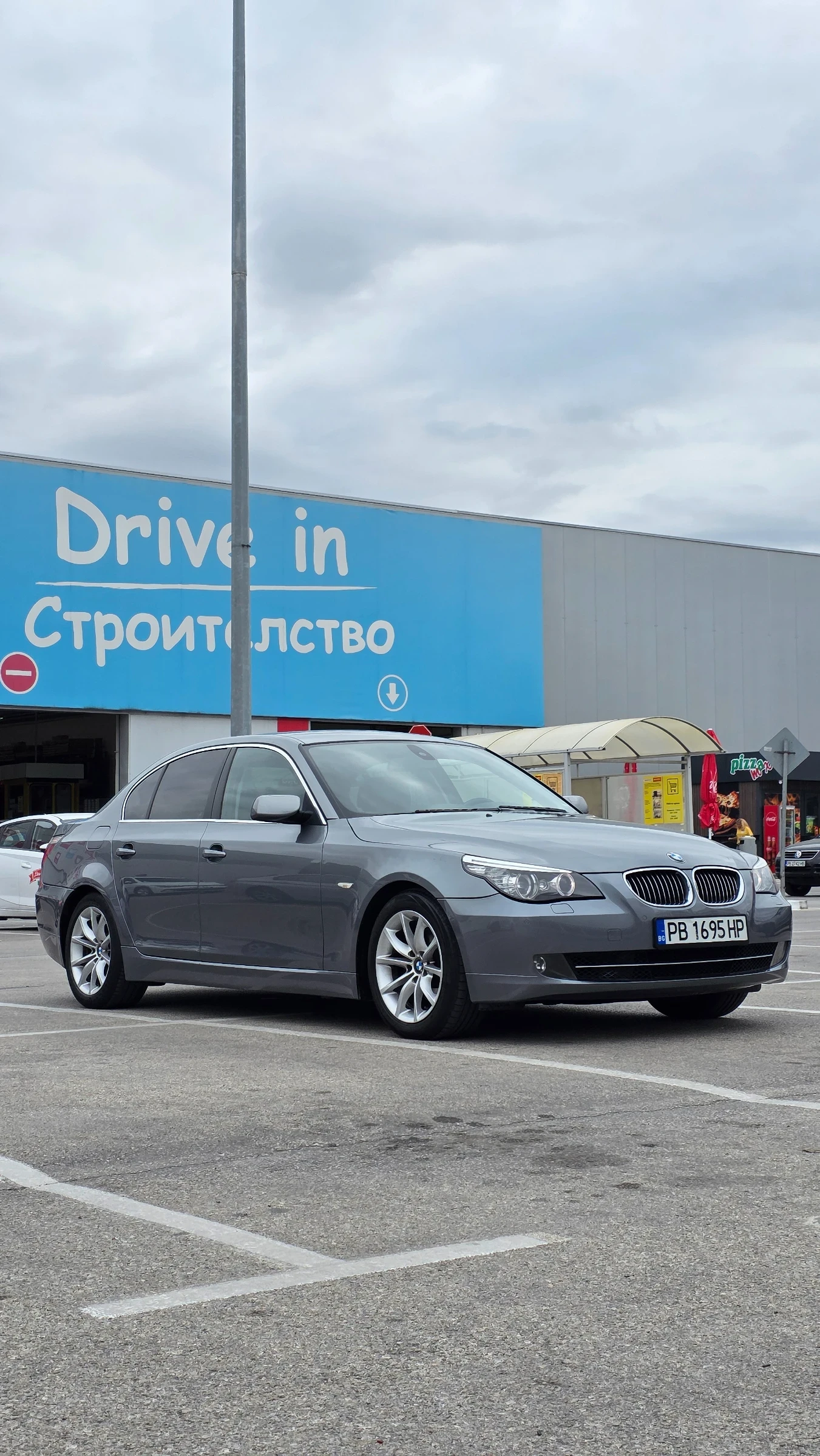 BMW 530 Facelift-Подгрев, печка - изображение 2