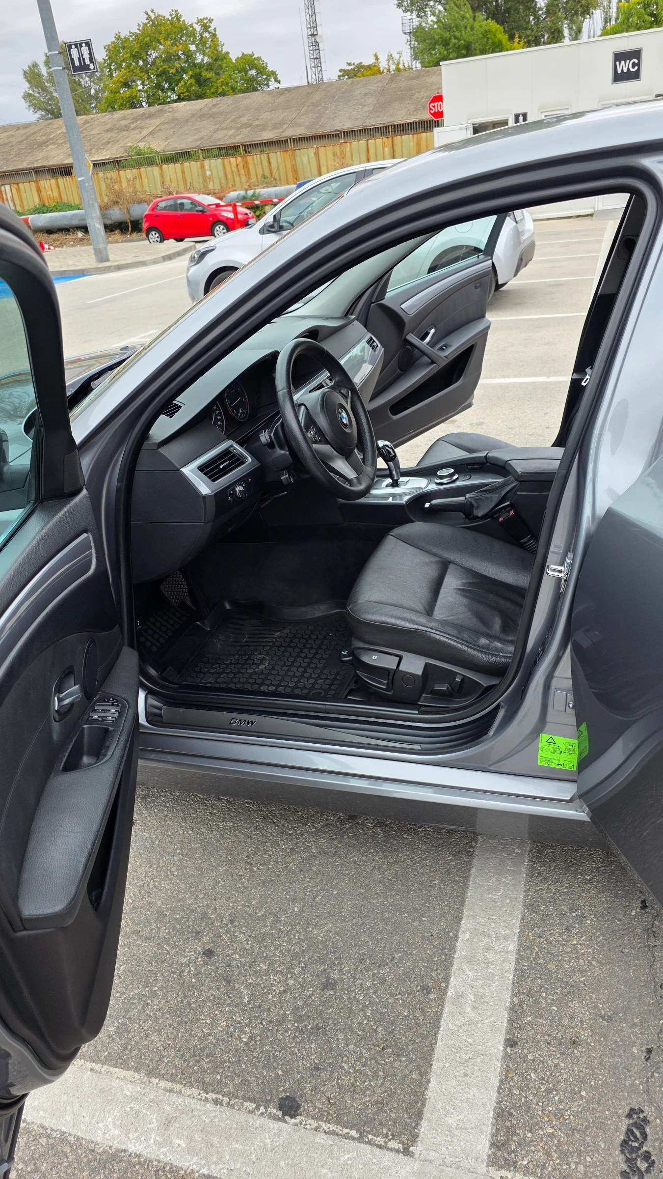 BMW 530 Facelift-Подгрев, печка - изображение 7