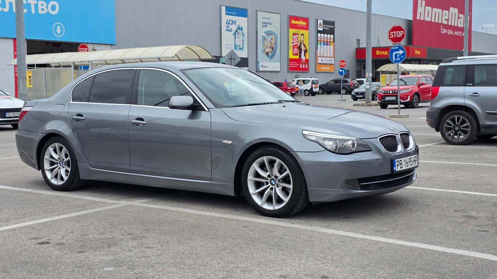 BMW 530 Facelift-Подгрев, печка - изображение 5