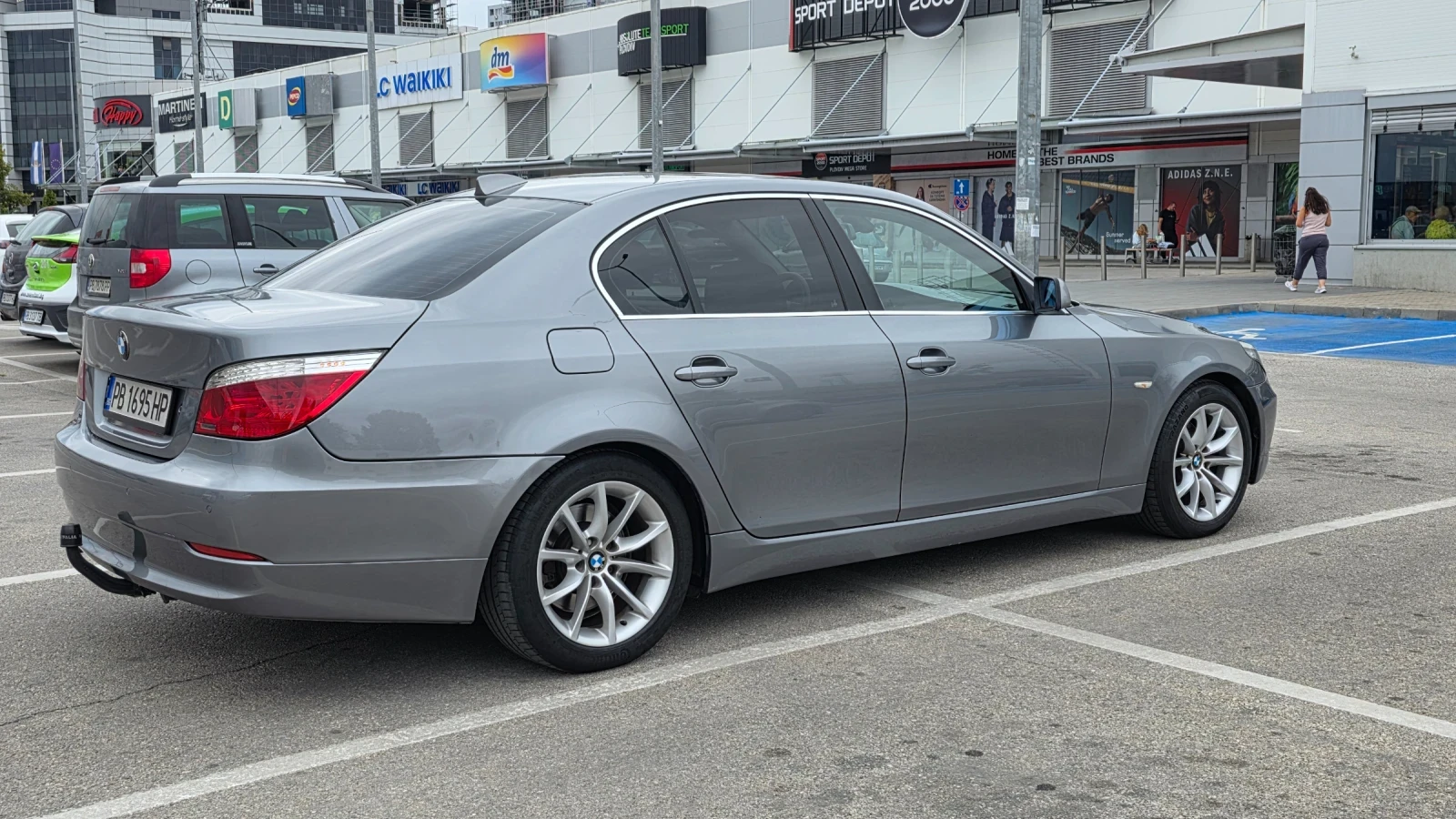 BMW 530 Facelift-Подгрев, печка, снимка 11 - Автомобили и джипове - 53597602